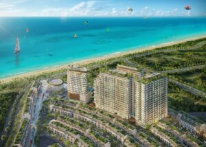 Quần thể Meypearl Harmony cùng khách sạn 5 sao Grand Mercure