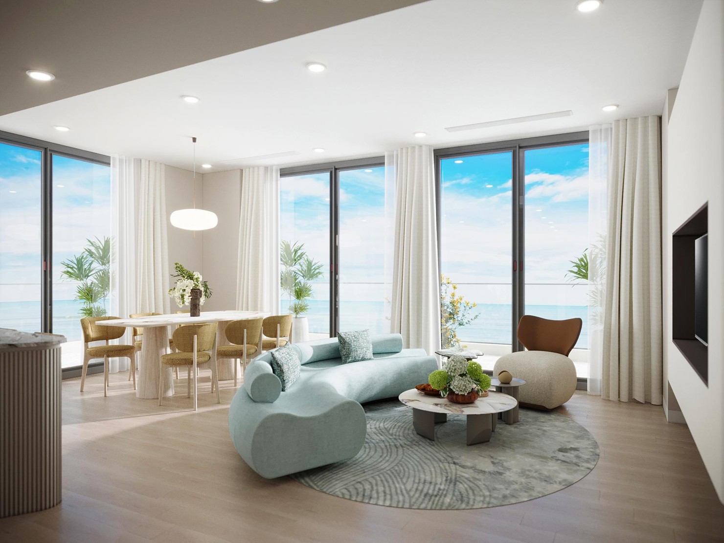 Dấu ấn Outdoor - living đậm n&eacute;t trong từng kh&ocirc;ng gian sống.