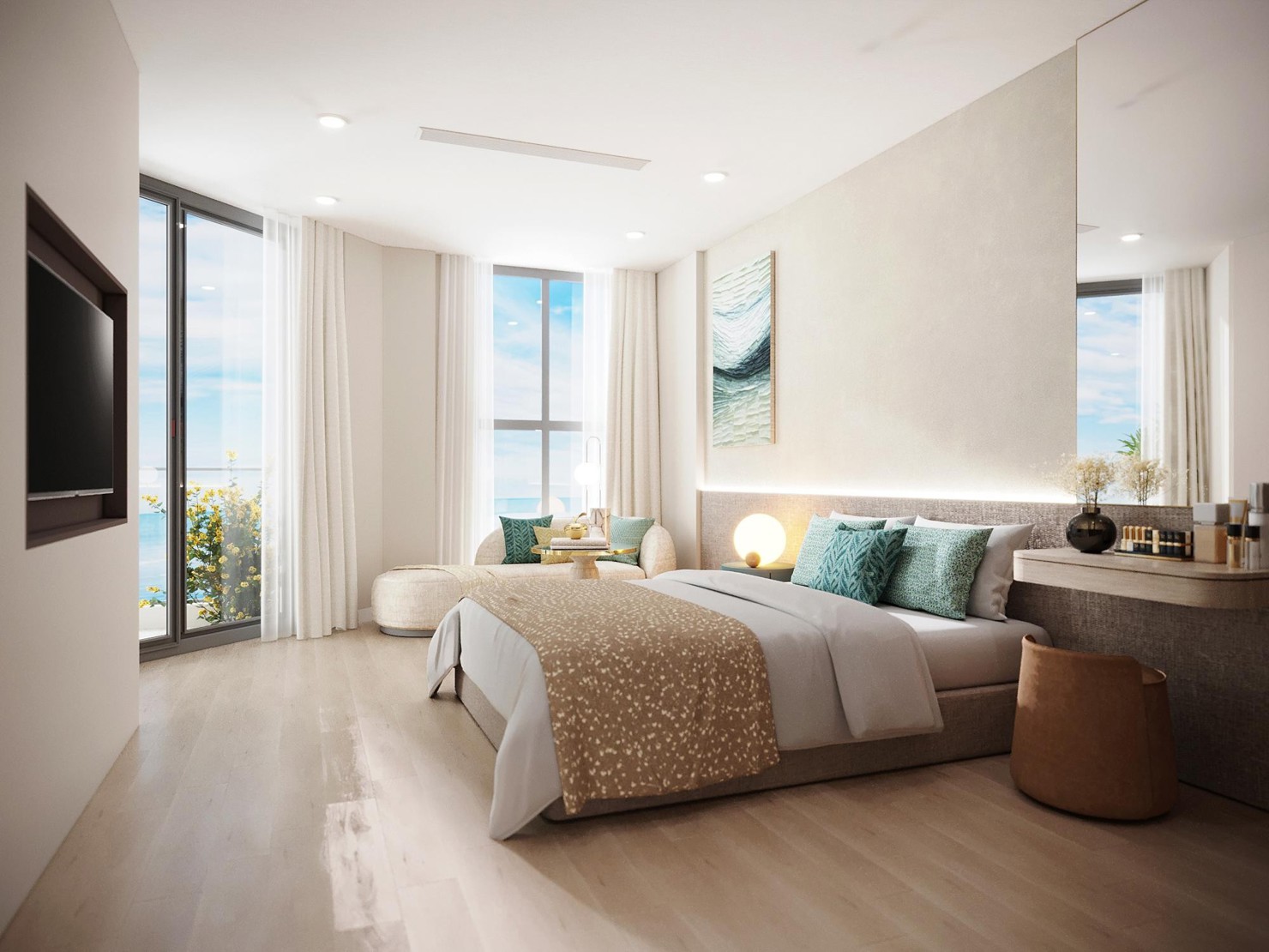 Căn hộ Meypearl Harmony dự kiến mang đến doanh thu 200 - 300 triệu đồng/năm từ cho thu&ecirc;.