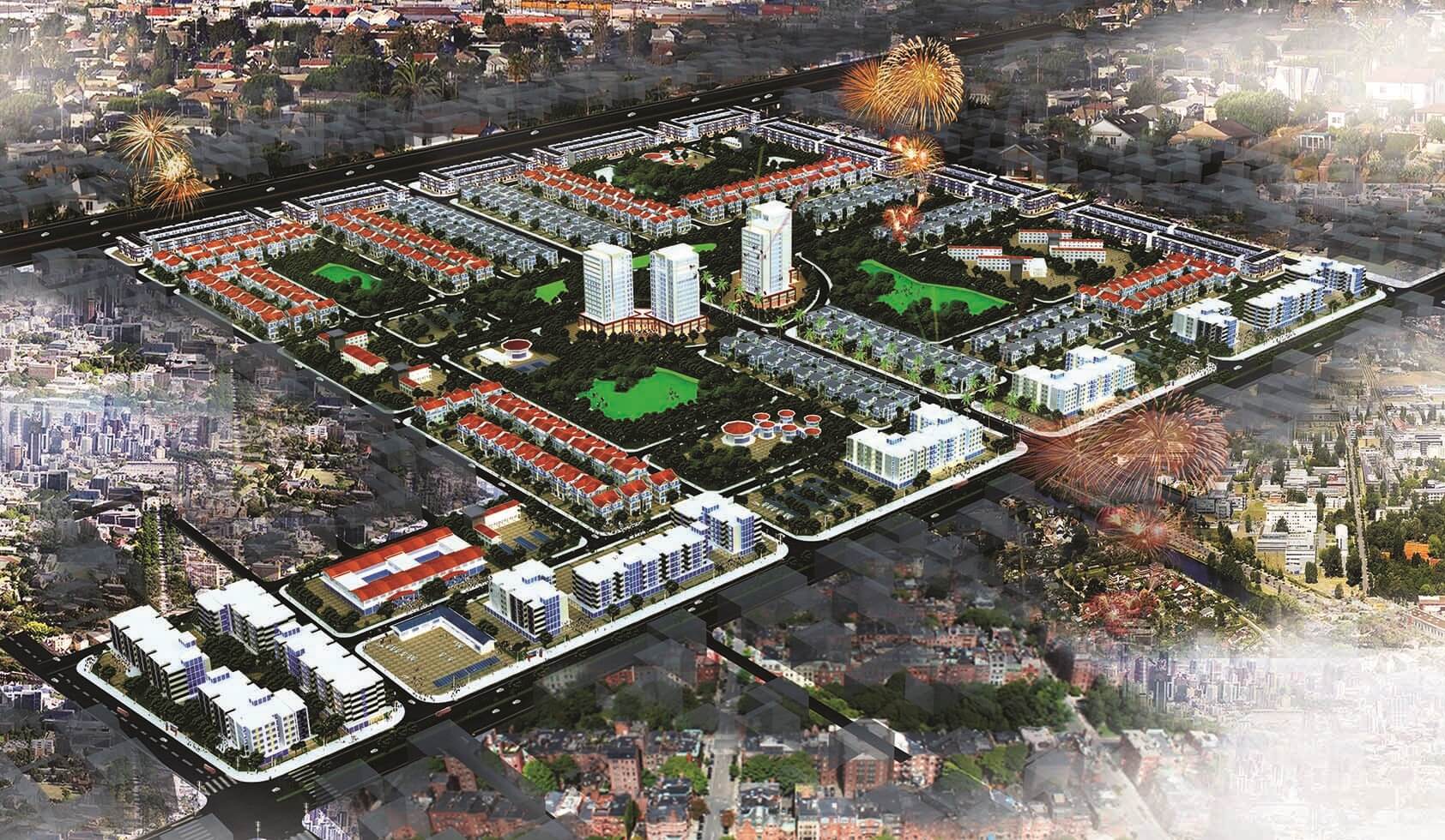 hud mê linh central
